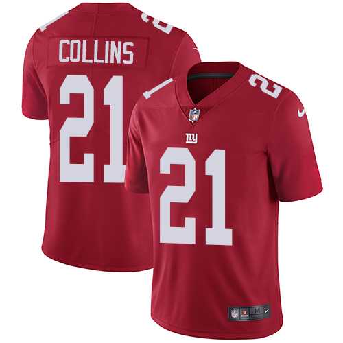 Nike New York Giants #21 Landon Collins Red Alternate NFL Vapor Untouchable Limited Jersey,We sell and wholesale Nike New York Giants #21 Landon Collins Red Alternate NFL Vapor Untouchable Limited Jersey on line form chian!
